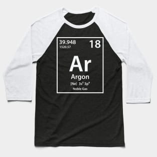 Argon Element Baseball T-Shirt